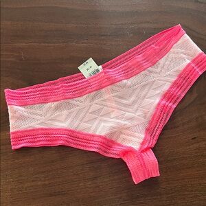 Victoria's Secret PINK Mesh Panties